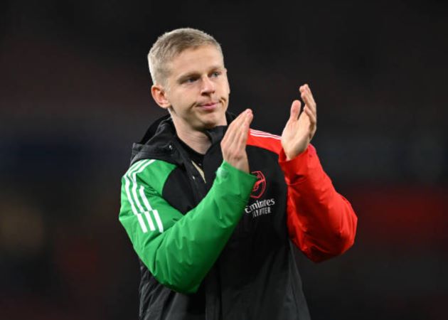 Zinchenko chuẩn bị tái xuất sân cỏ.
